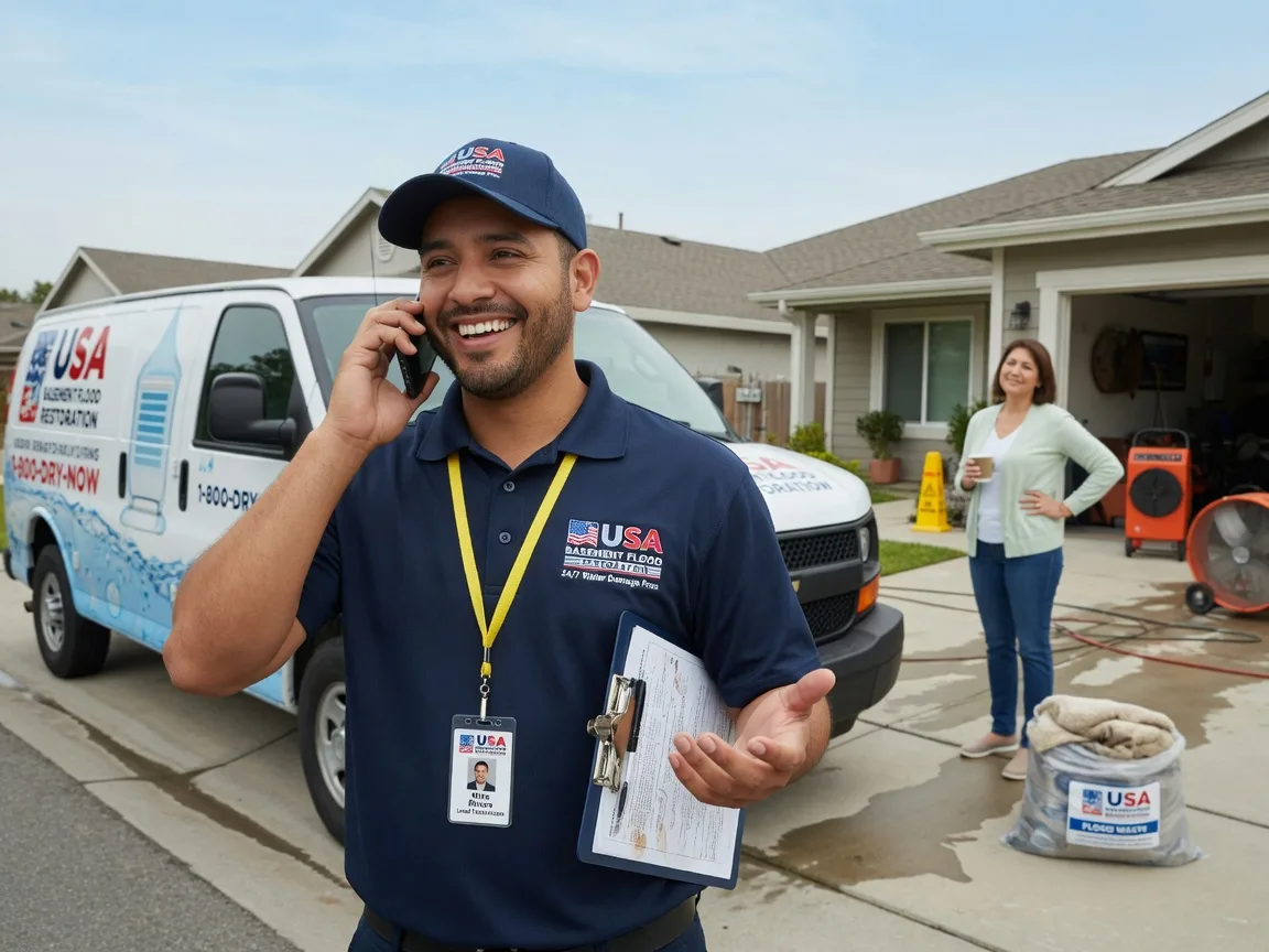 Basement Flood Cleanup Arminto, WY FAQs